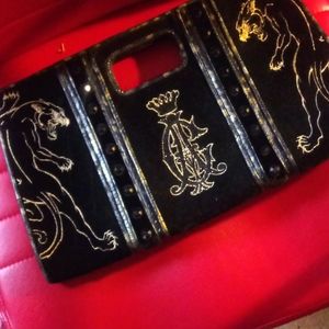 Christian Audigier Clutch Purse